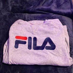 Fila sweat shirt